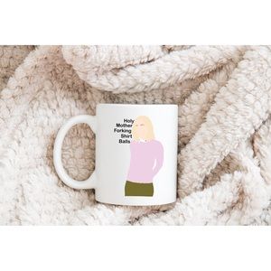 Custom Sublimated The Good Place Inspired 11 oz Mug